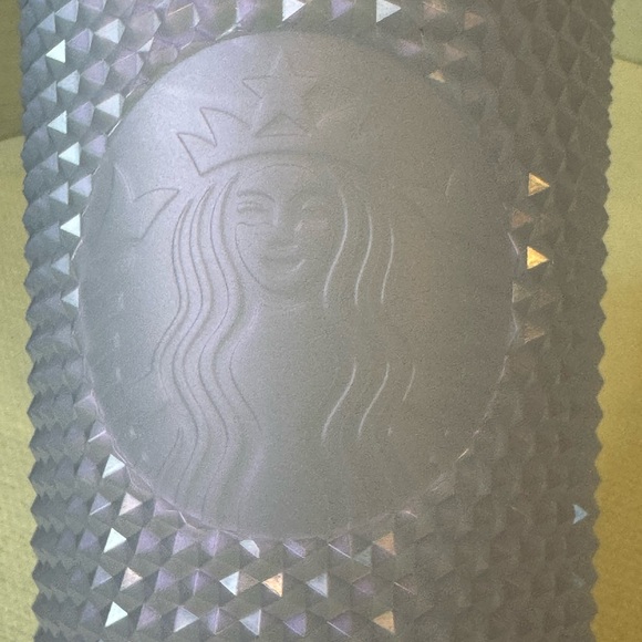 NEW Starbucks 2021 Holiday Icy Lilac Studded Cold Cup Tumbler 24 oz. - Picture 2 of 8